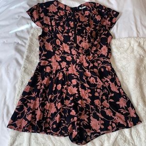 Urban Outfitters floral romper